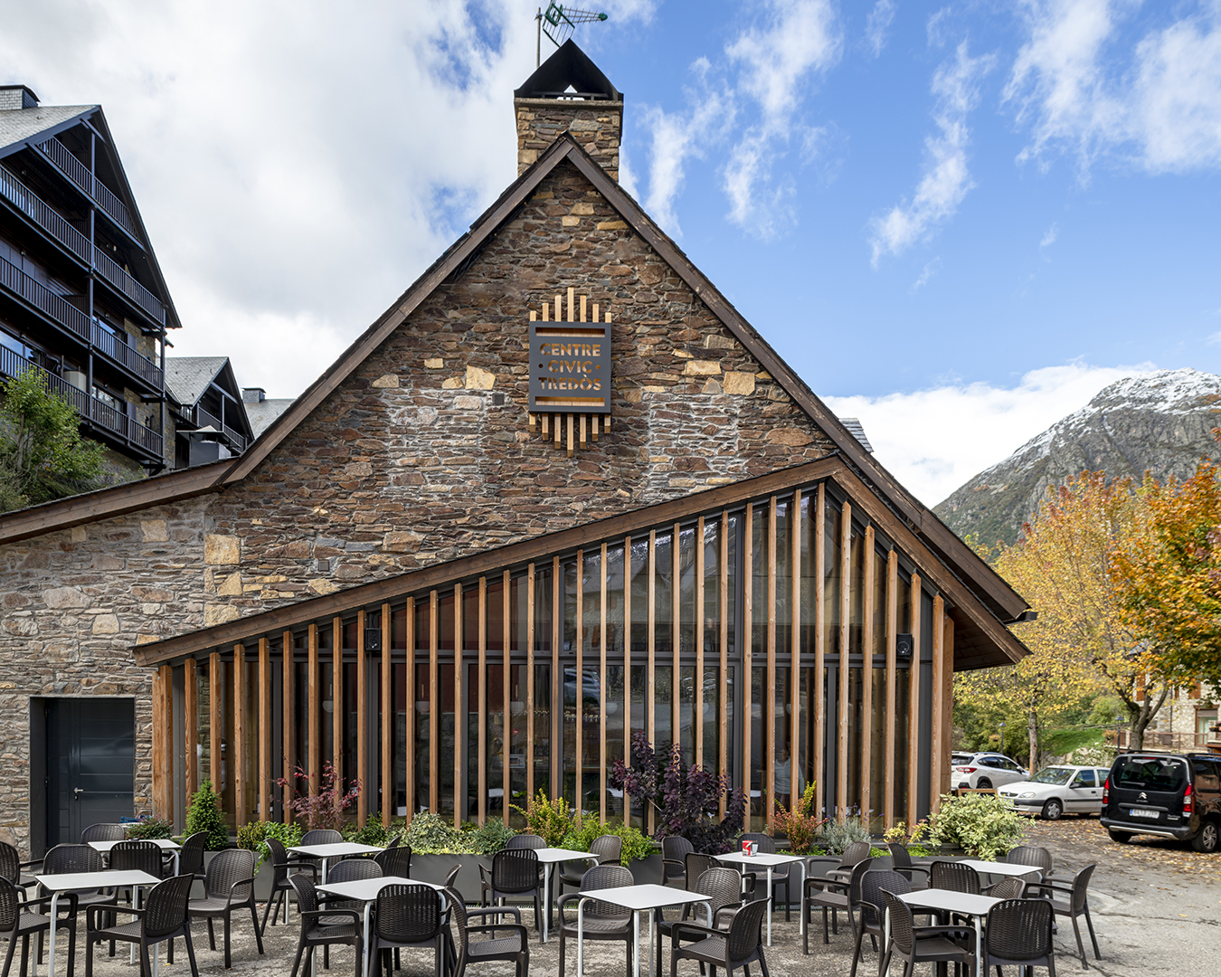 Centro Cívico Tredòs