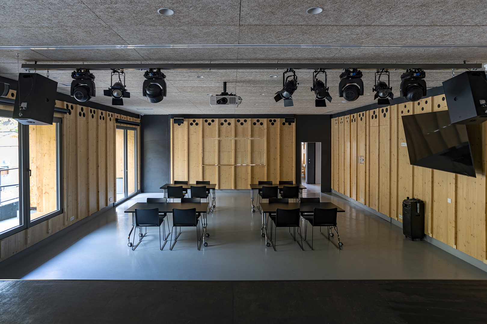 Centro Cívico Tredòs