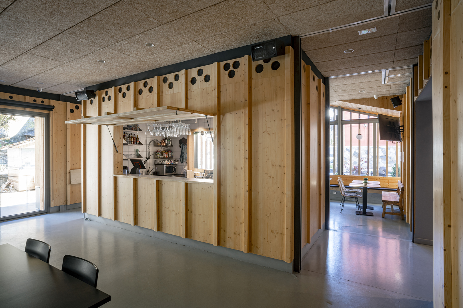 Centro Cívico Tredòs