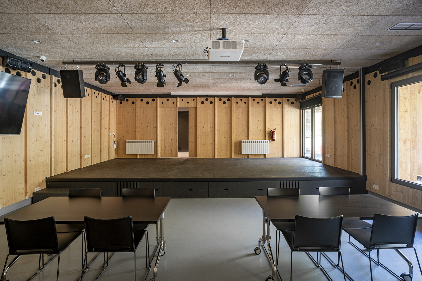 Centro Cívico Tredòs