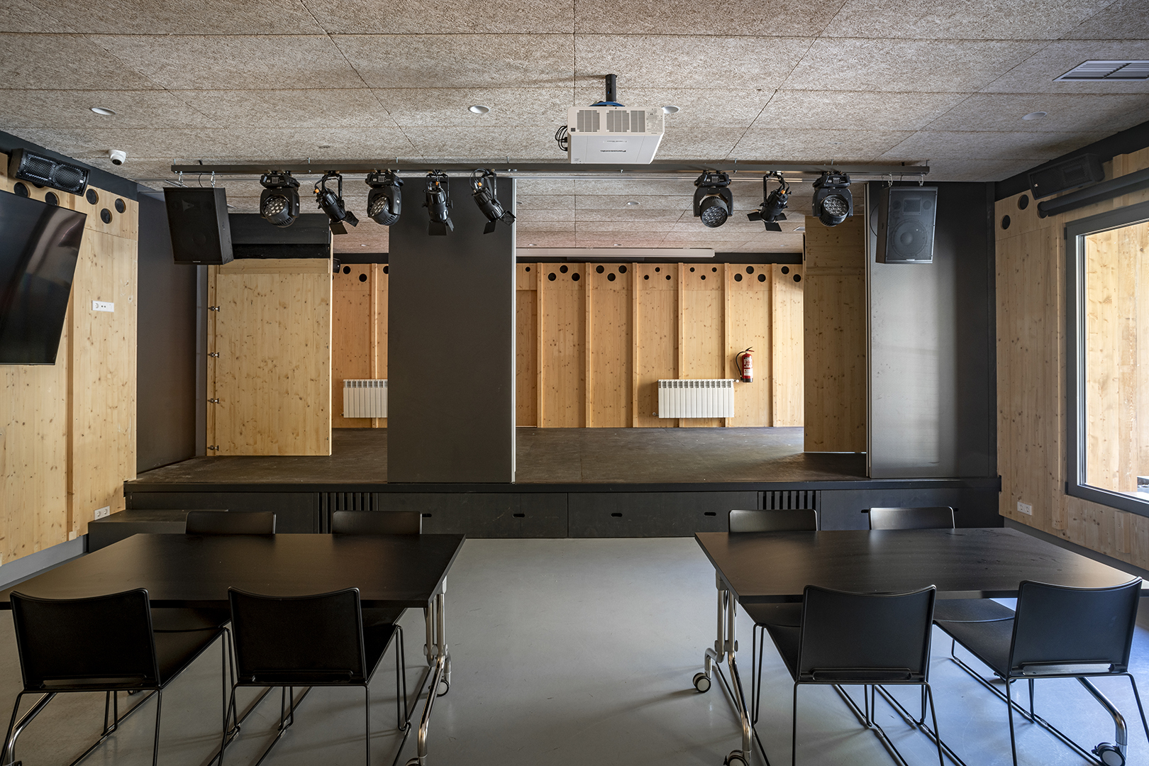 Centro Cívico Tredòs