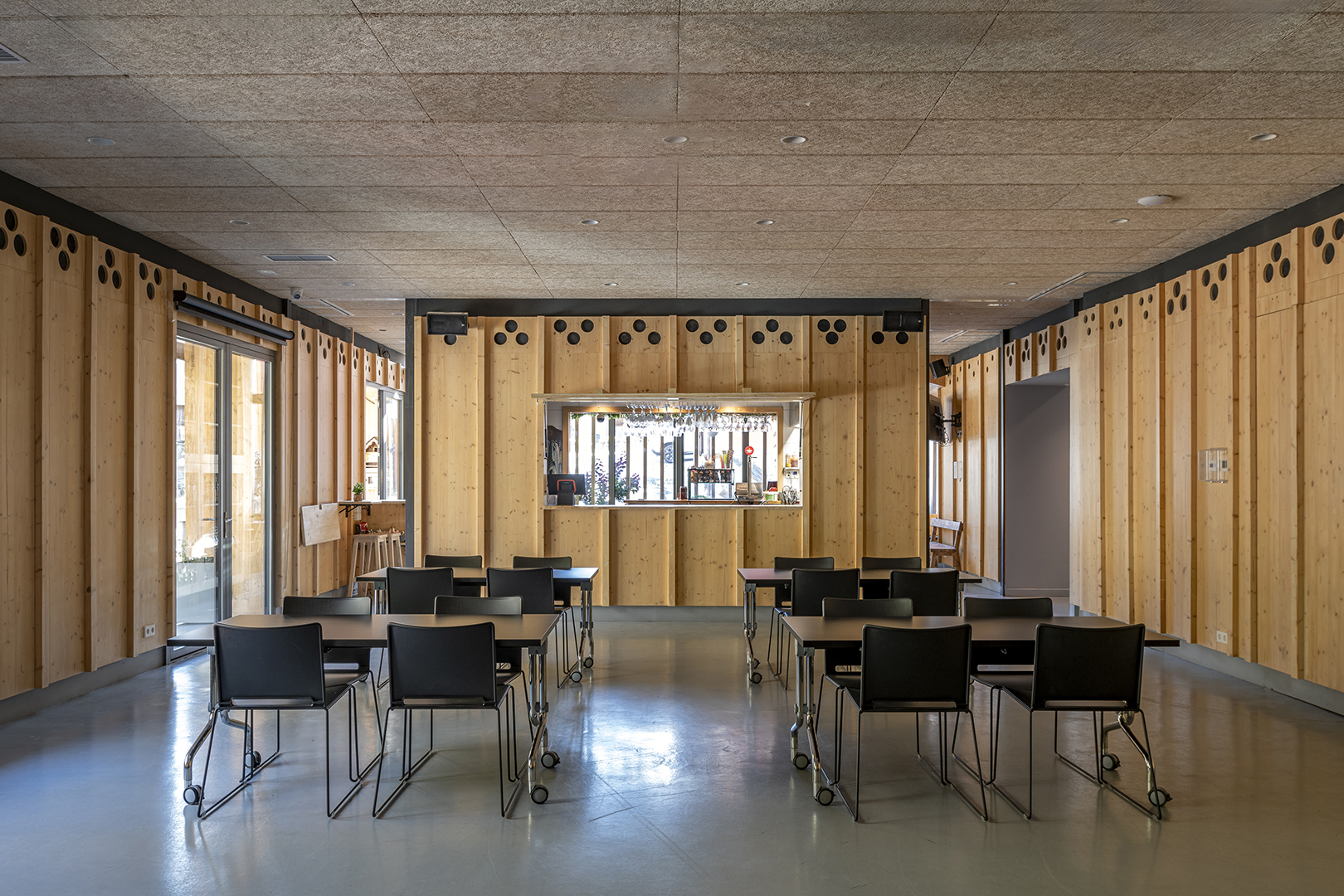 Centro Cívico Tredòs