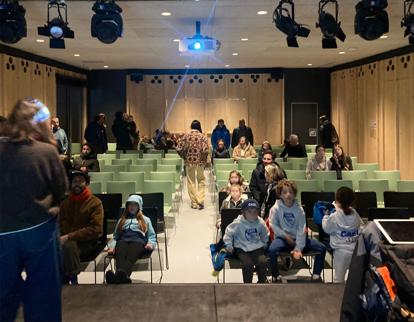 Centro Cívico Tredòs