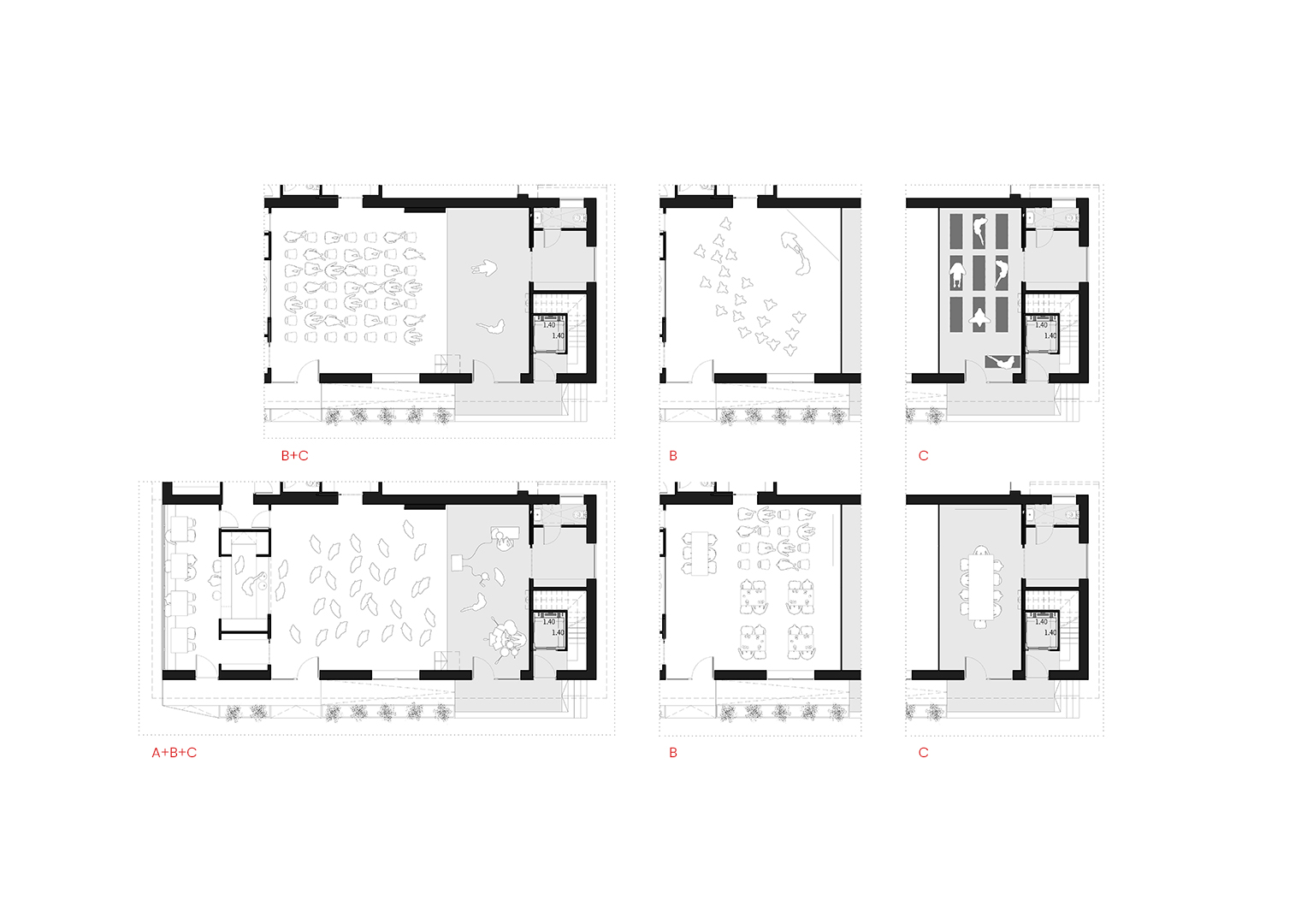 Centro Cívico Tredòs