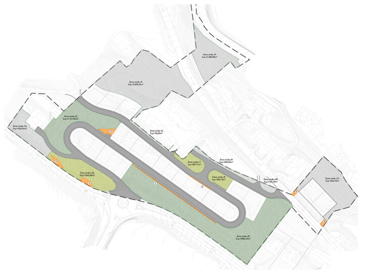 Redacción de proyectos - Urbanización