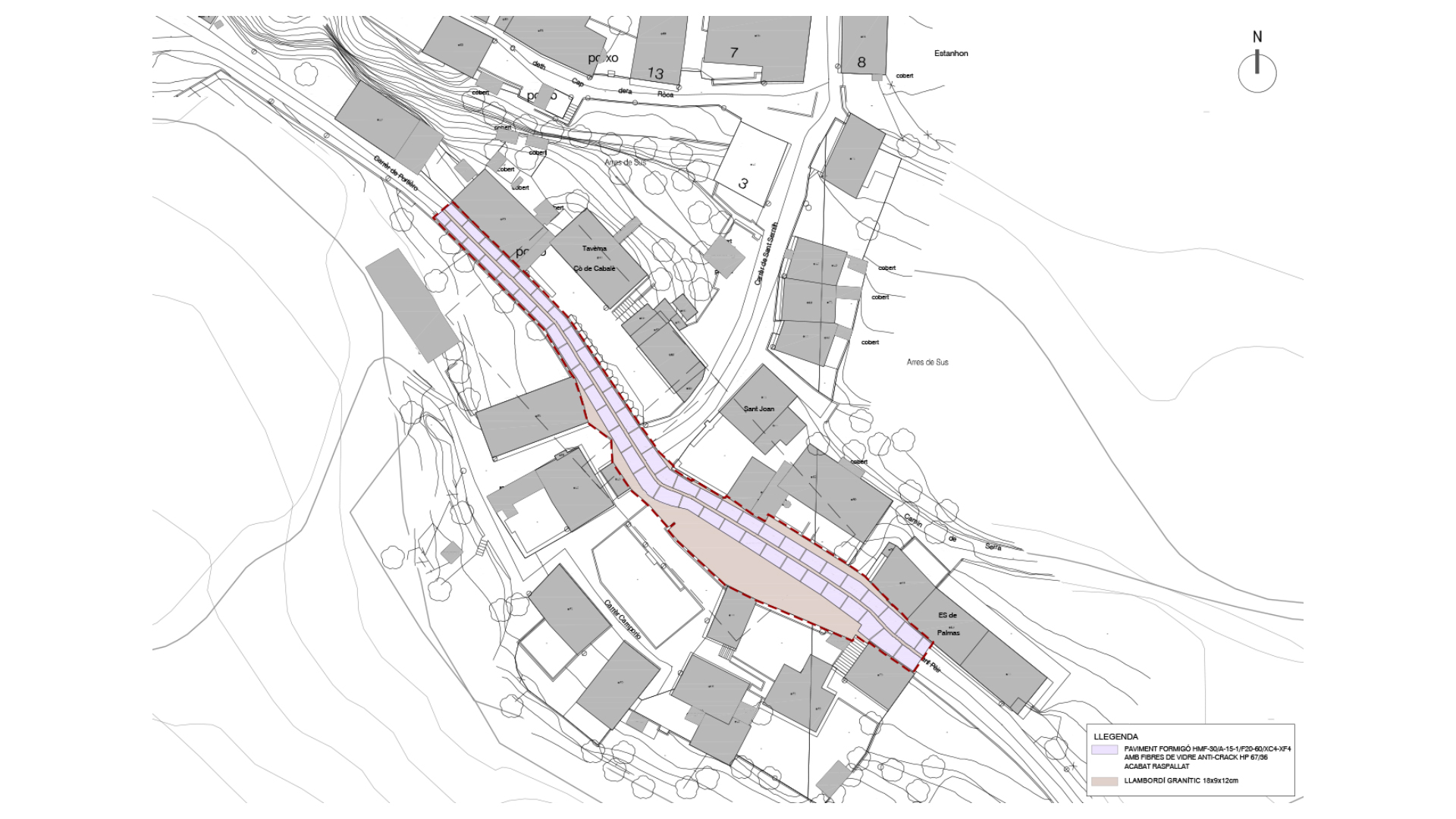 Urbanización C/Sant Pere