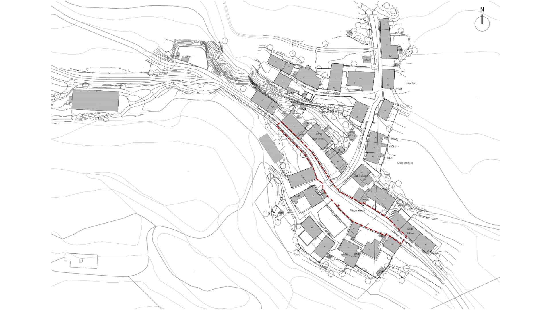 Urbanización C/Sant Pere