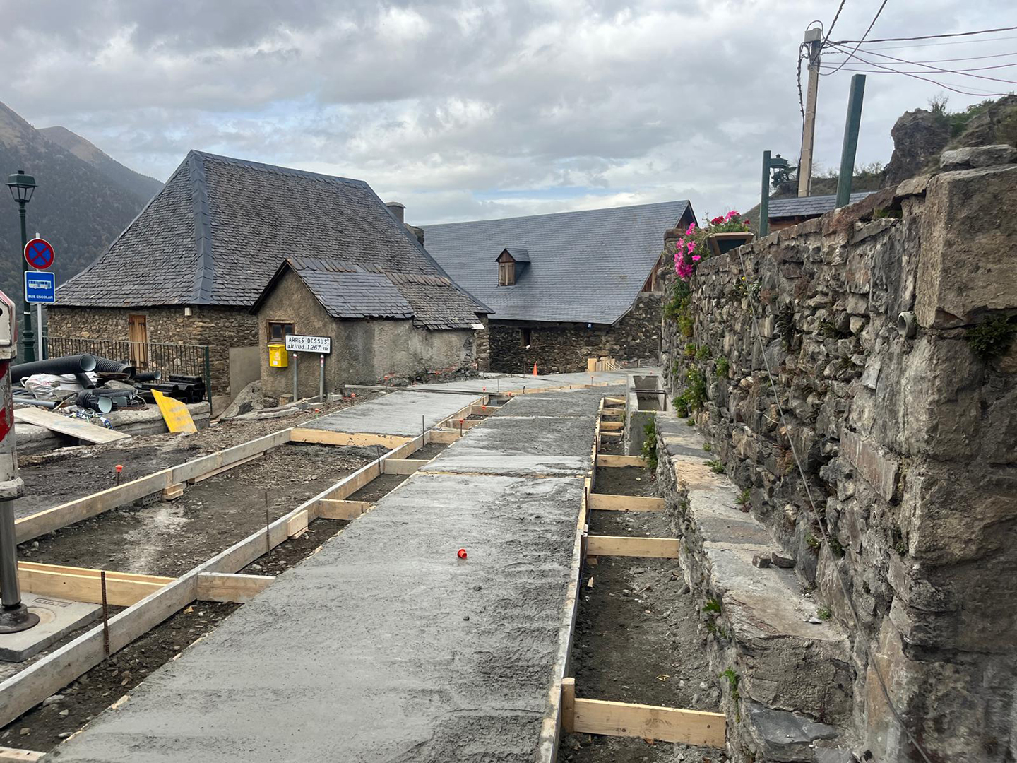 Urbanización C/Sant Pere