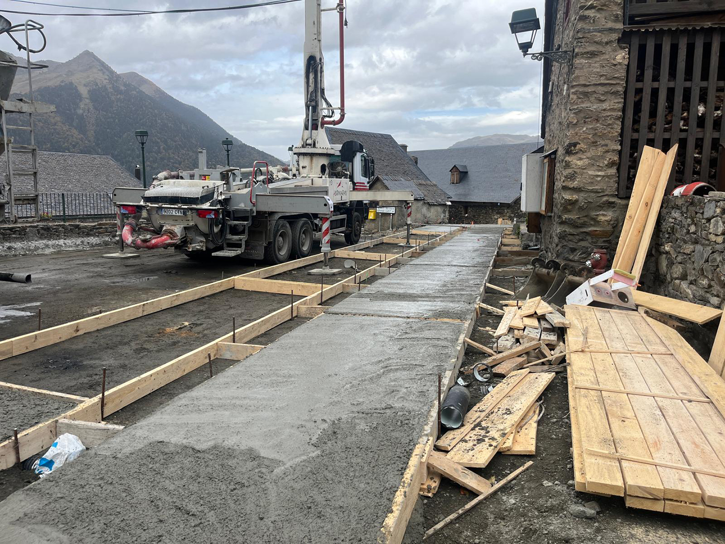 Urbanización C/Sant Pere