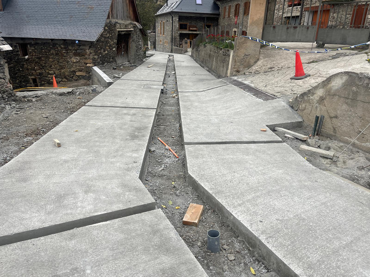 Urbanización C/Sant Pere