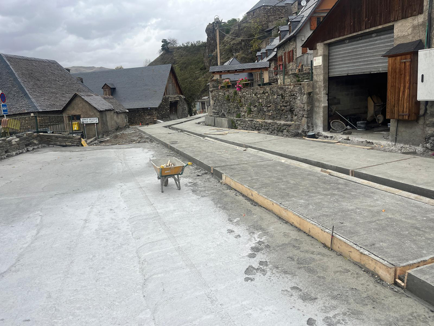 Urbanización C/Sant Pere