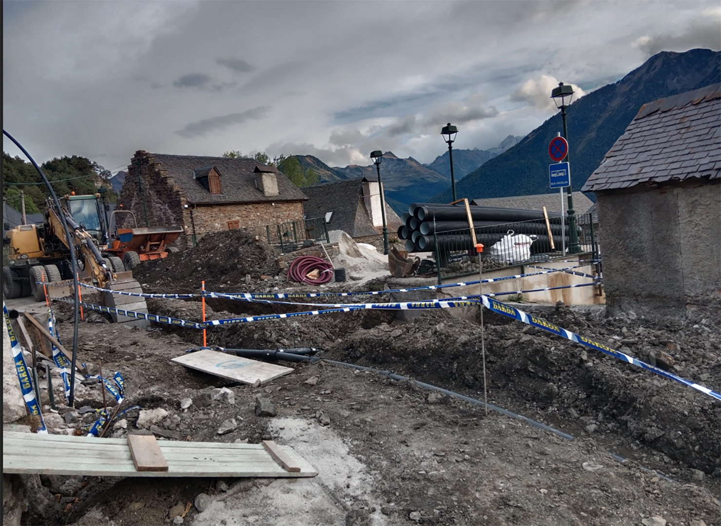 Urbanización C/Sant Pere