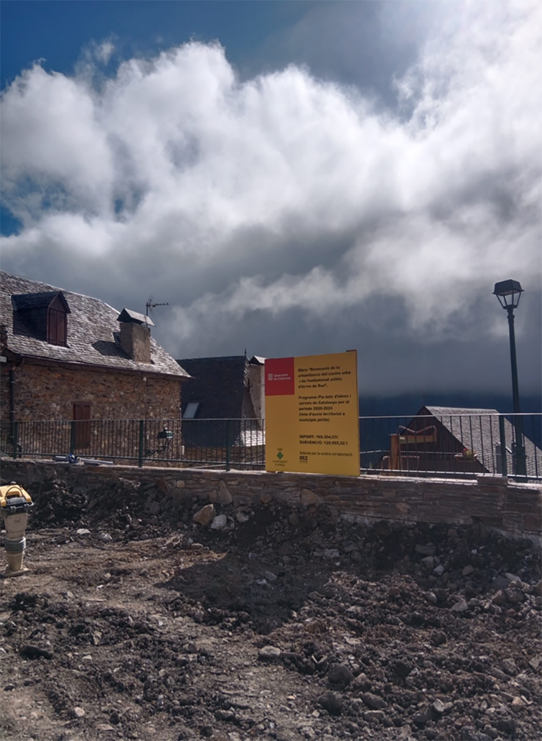 Urbanización C/Sant Pere